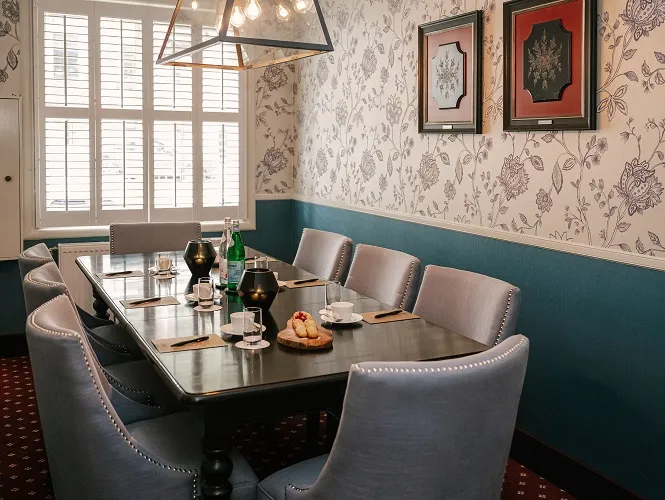 Boardroom in het Carlton Ambassador
